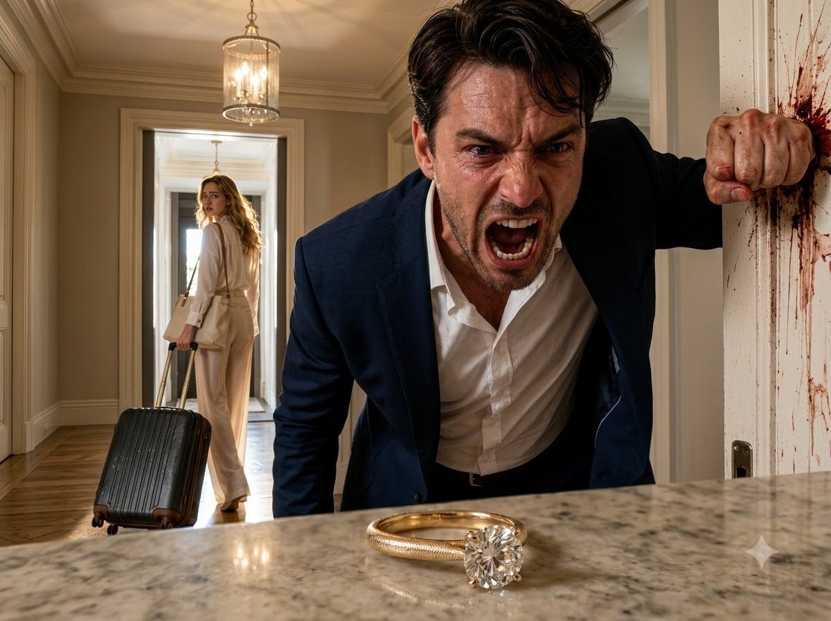 I Came Home From a Night With My Mistress to Find My Baby Gone, My Wife’s Ring on the Counter… and Proof She’d Been Planning Her Escape for Weeks