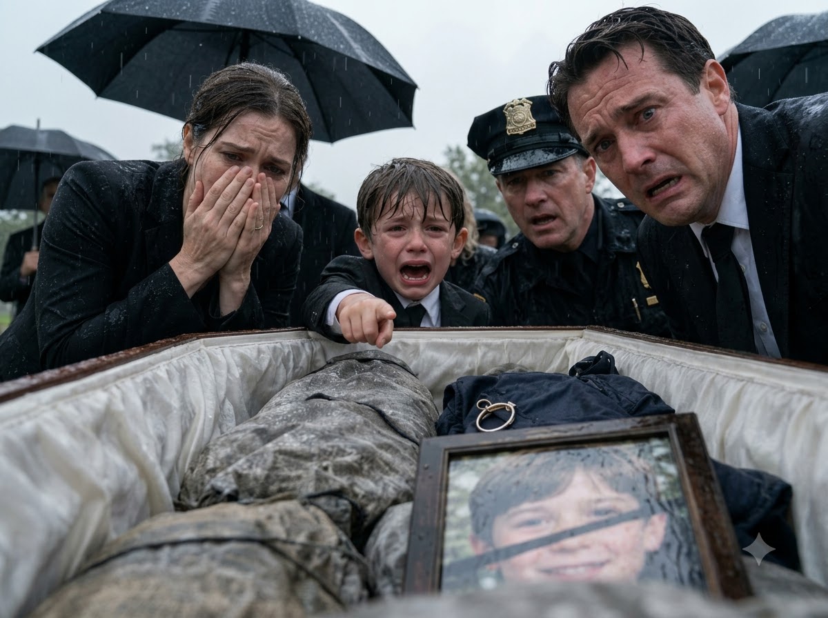 We Opened My Sister’s Coffin After Her Eight-Year-Old Son Screamed She Was Still Alive—Then a Brass Key Exposed the Woman My Brother-in-Law Had Already “Killed” Three Years Earlier
