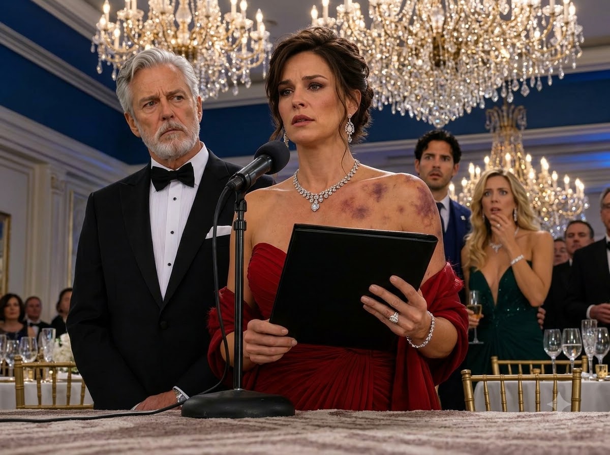 My Husband Shoved Me Aside for His Mistress at His Company Party—Ten Minutes Later, the Chairman Introduced Me as the Woman Who Had Just Bought 58% of His Company