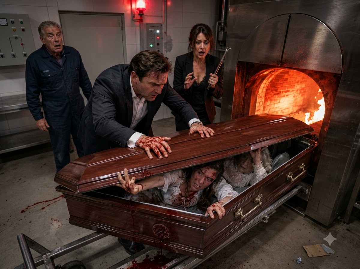 The Wrong Coffin: The Night My Husband Tried to Cremate Two Living Women