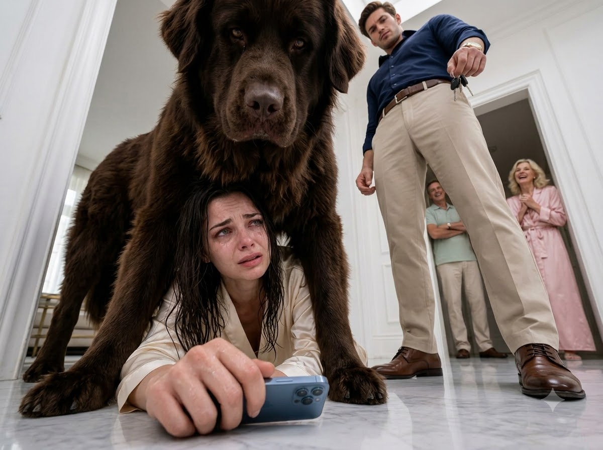 Minutes after I learned my father was dead, my husband locked me inside our mansion