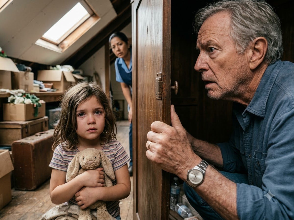 The Child Behind the Attic Wardrobe