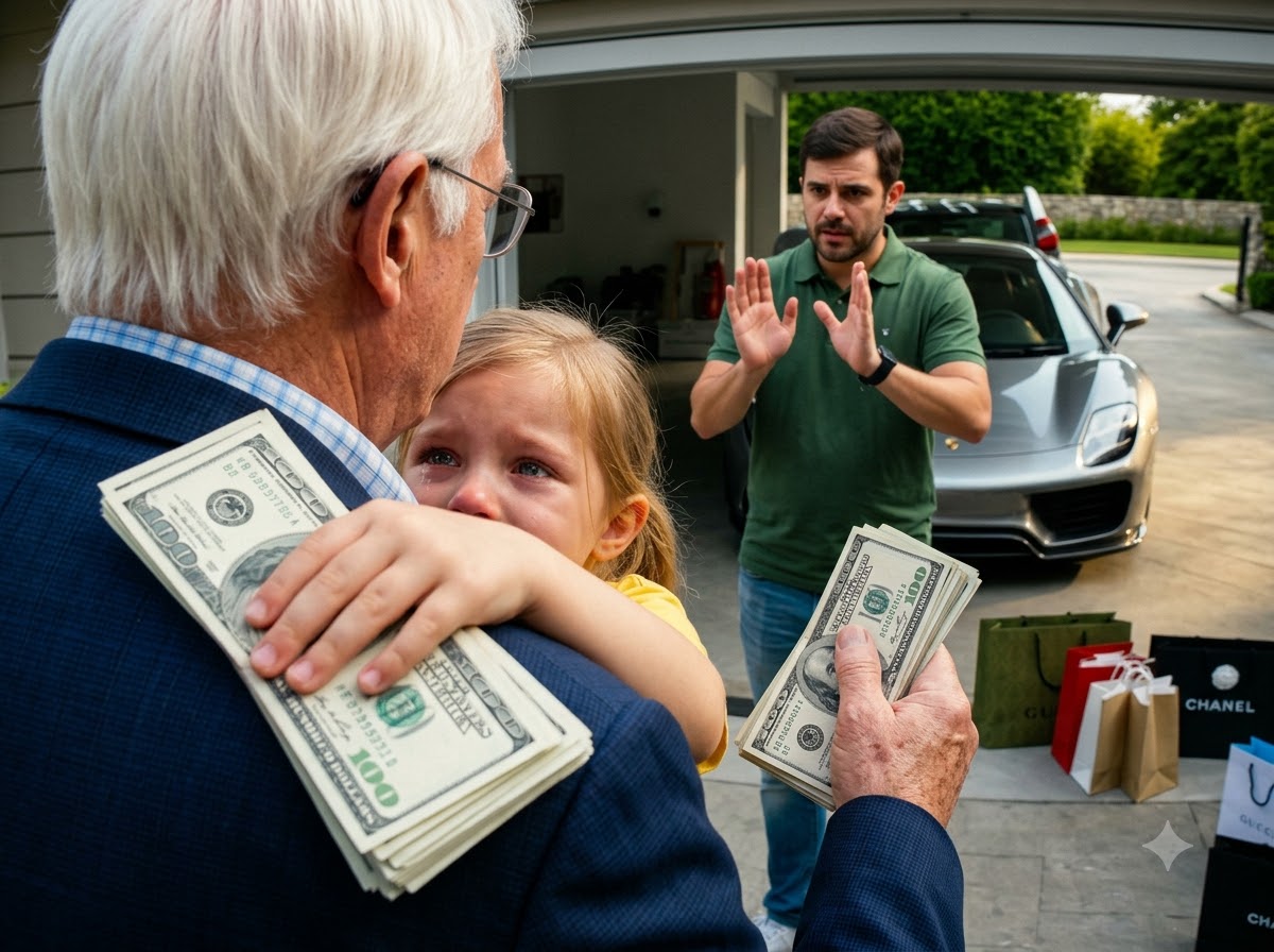 My Granddaughter Told Me to Stop Sending Her Father $40,000—Then I Found My Dead Daughter’s Things in His Trunk