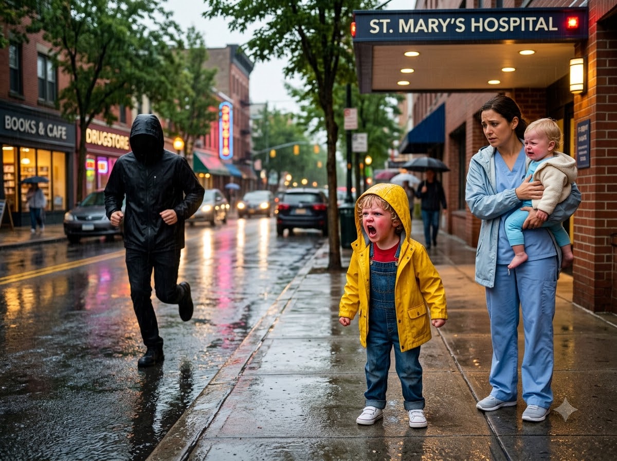 The Boy Who Carried His Brother Through the Rain