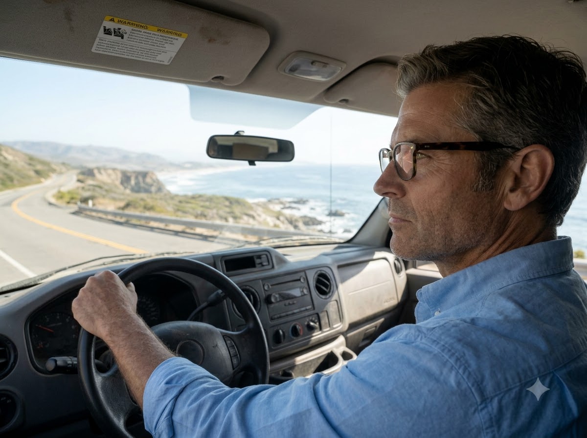 The Van That Shook on a Smooth Road