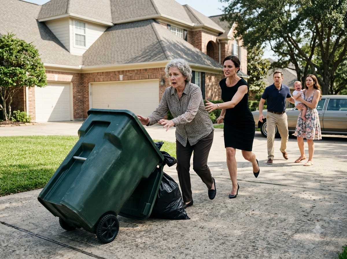 The Baby Claire Tried to Throw Away