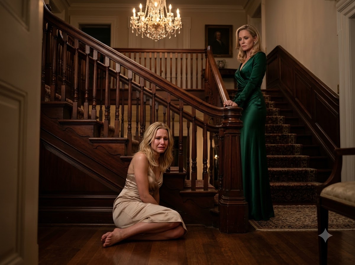 The Voice Beneath Blackwood Manor