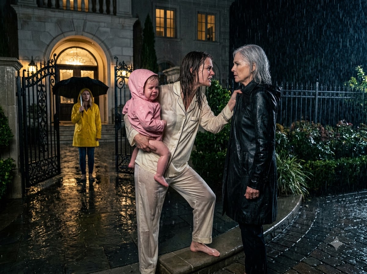 The Second Cry Inside the Mansion