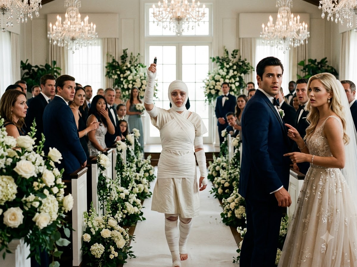 The Wife Who Walked Into His Wedding