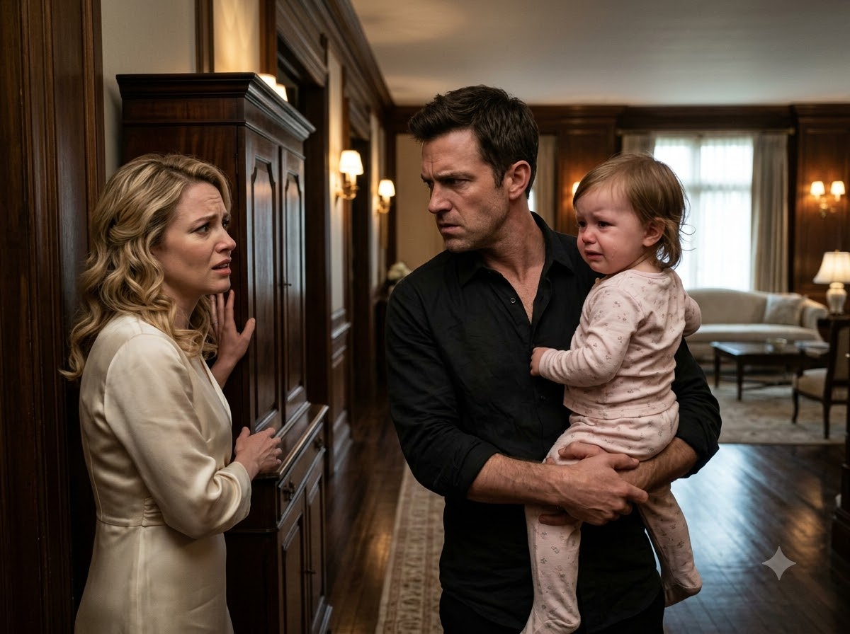 The Cabinet Corinne Begged Ethan Not to Open