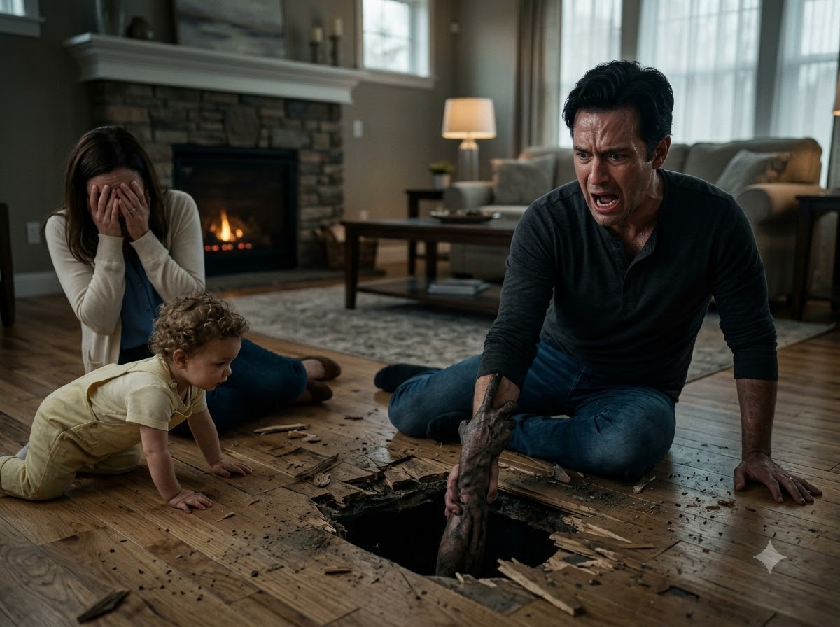 The Voice Beneath Lily’s Floor