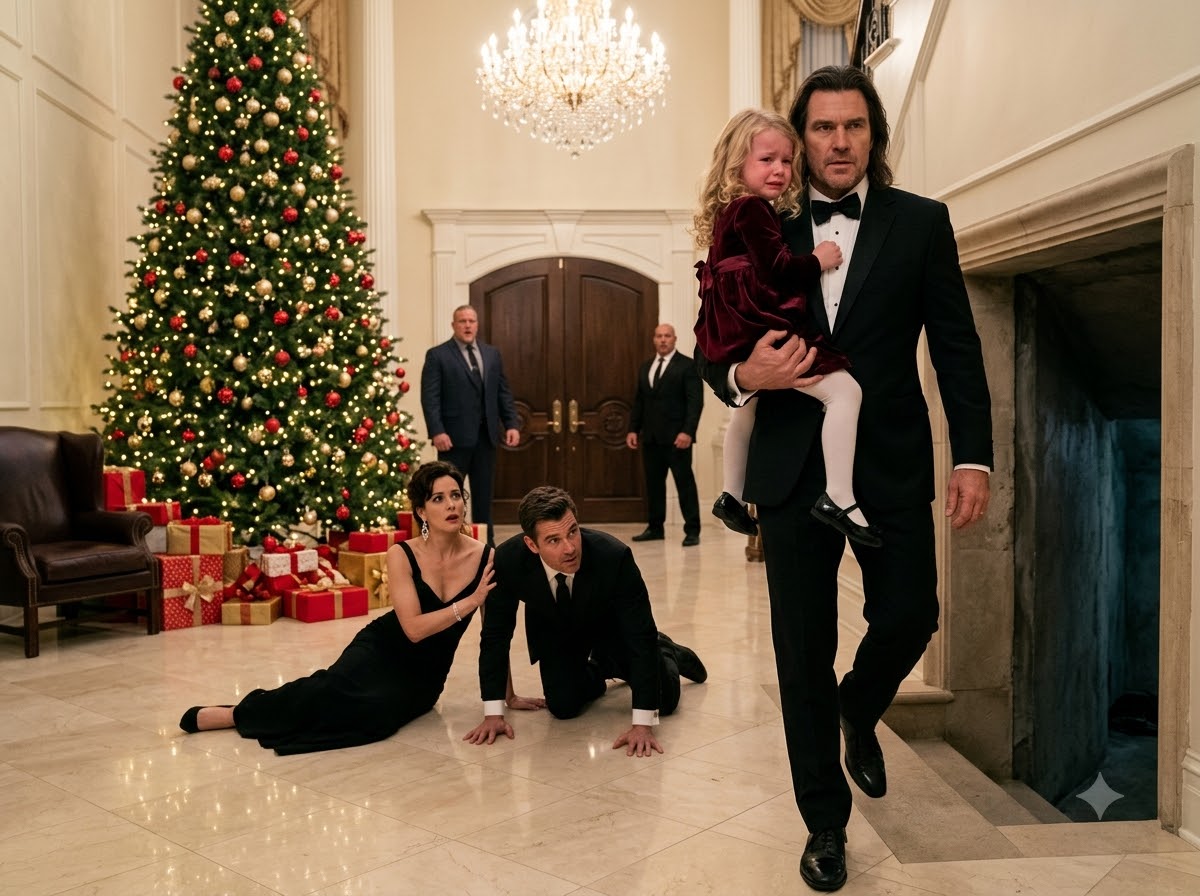 The Shadow Under the Christmas Tree