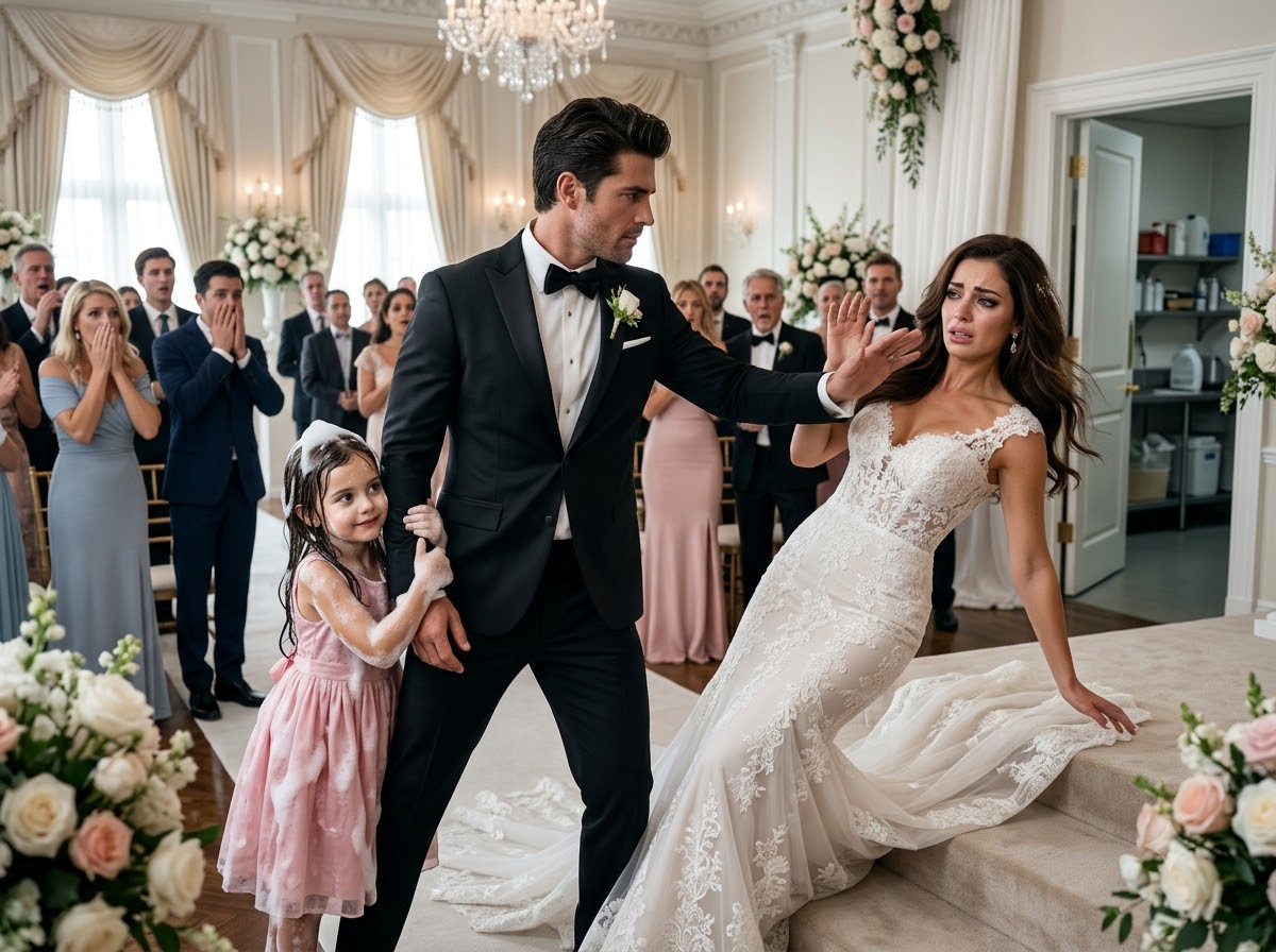 The Little Girl Who Smiled at the Bride
