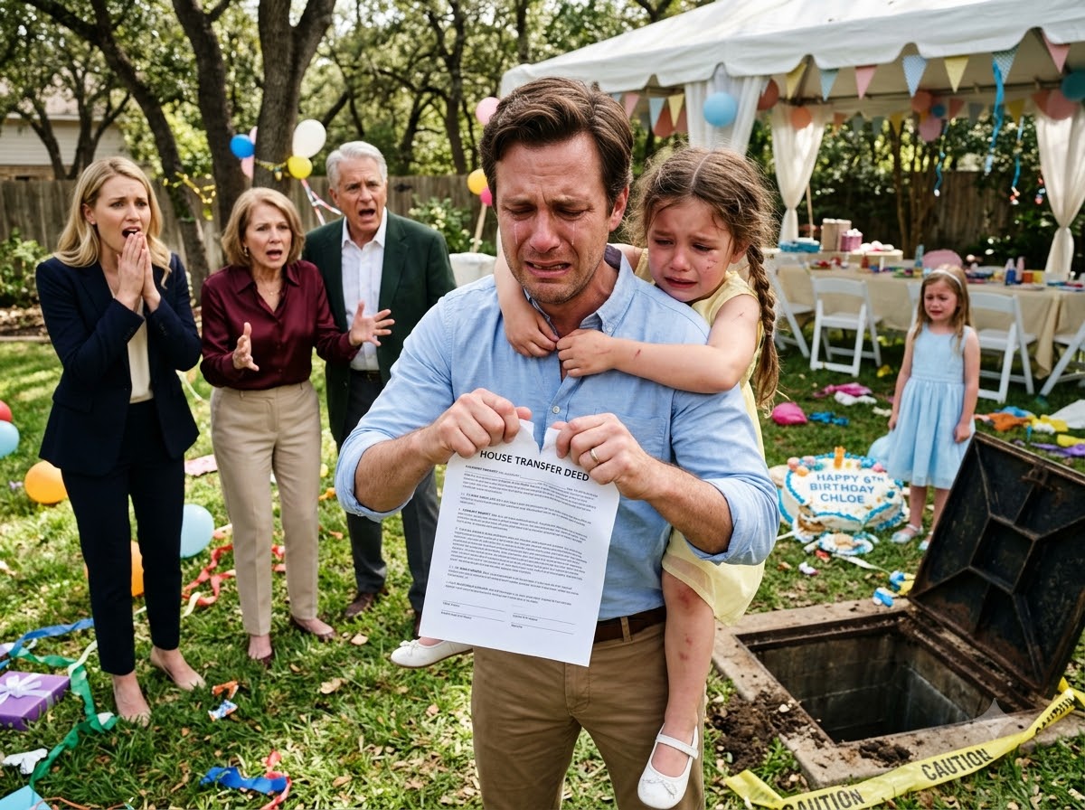 The Deed Ethan Tore Over His Daughter
