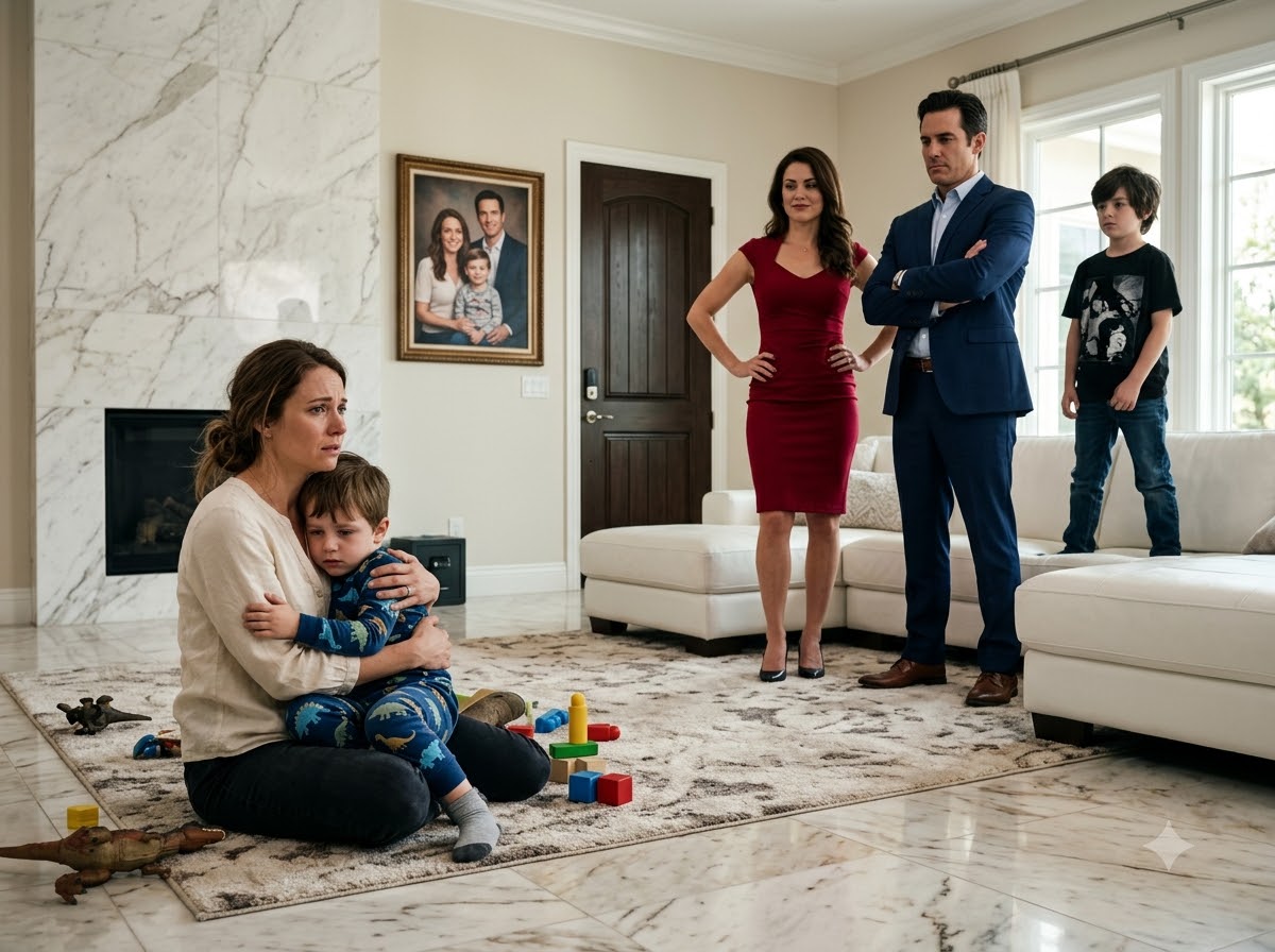 The Safe Behind the Family Portrait