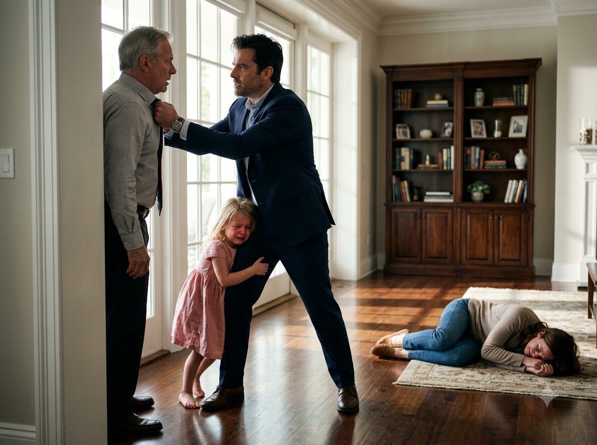 The Child Richard Said Ethan Should Have Protected