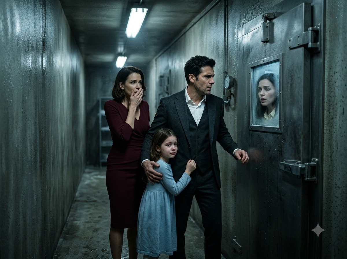 The Woman Lily Found Behind the Freezer Door
