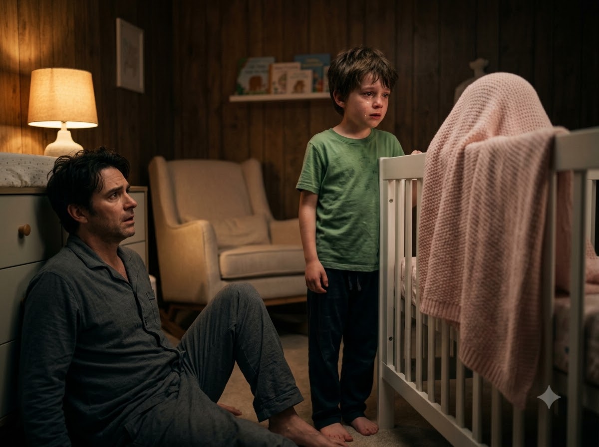 The Voice Beneath the Pink Blanket