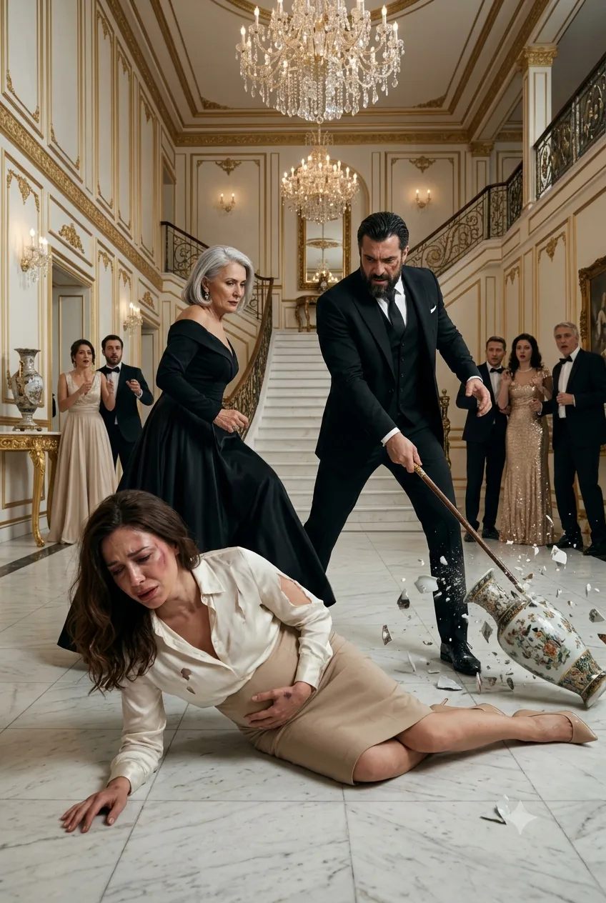 The Shattered Vases