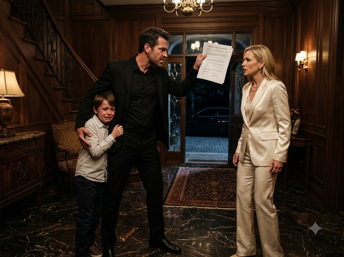 The Signature Claire Never Expected Ethan to Recognize