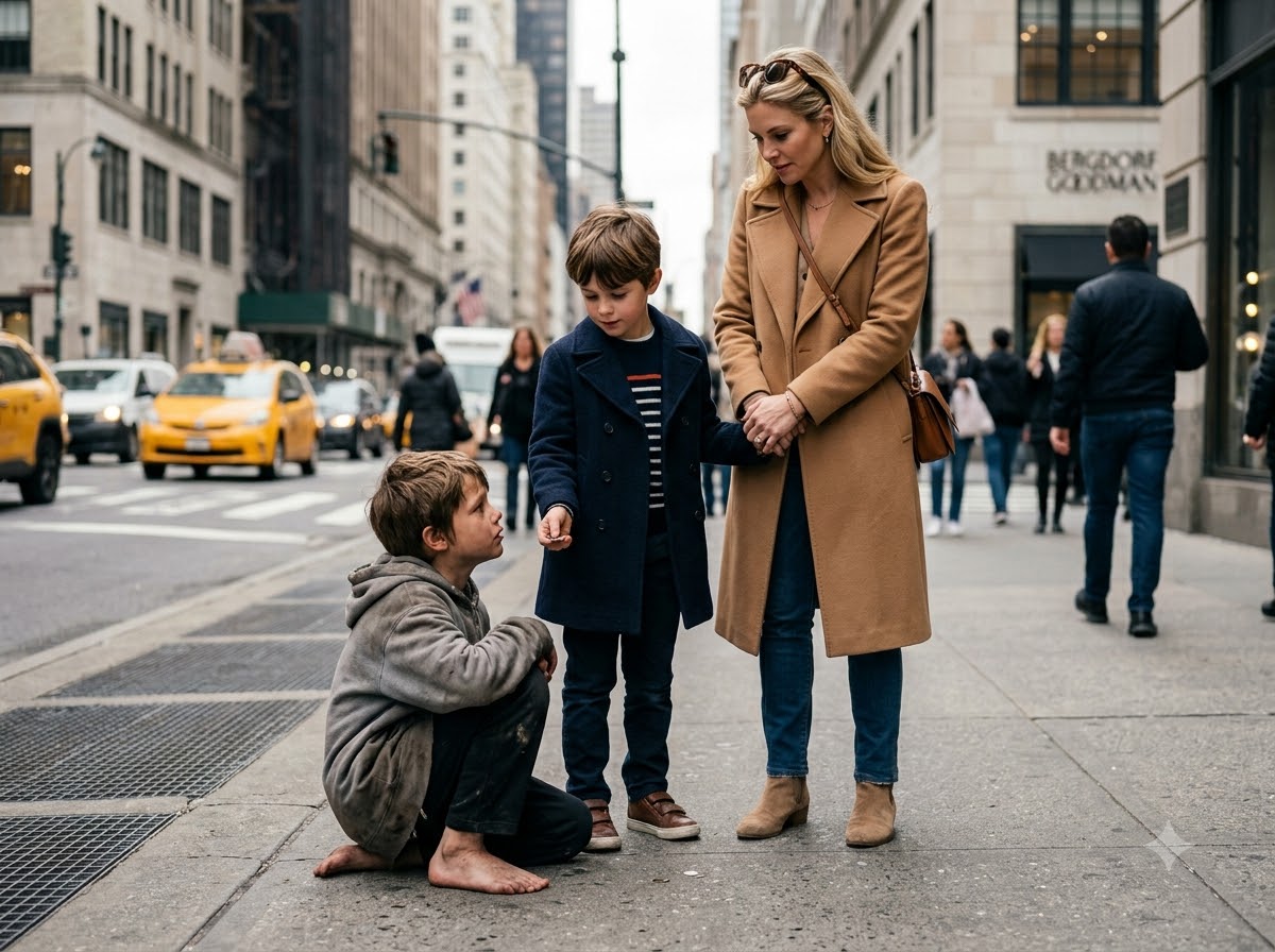 The Boy on the Sidewalk Who Had Noah’s Face