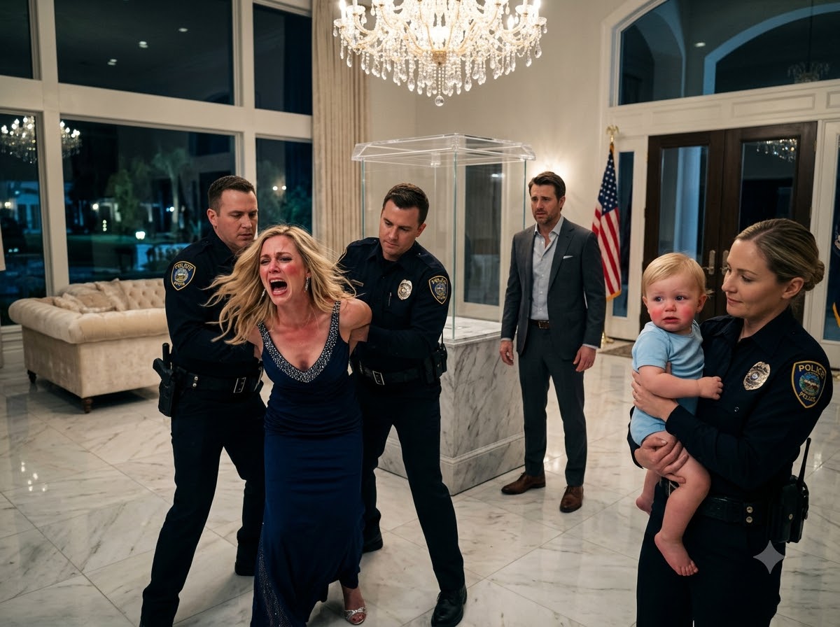 When Ethan Found His Baby Son Sealed Inside a Glass Chamber, a Gold Bracelet From His Dead Mother Exposed the Forged Final Letter, the Hidden Family Archive, and the Woman He Had Trusted to Raise His Child
