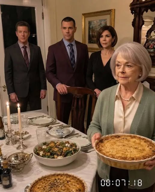 THE EMPTY CHAIR AT ROBERT’S TABLE