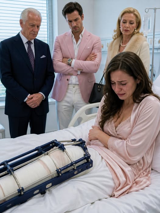 The Broken Leg That Exposed Their Cruelest Secret
