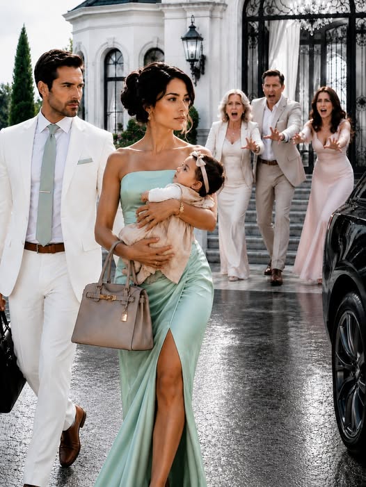The Mansion He Stole From Me — The Day My Husband Locked Me Out, He Lost Everything