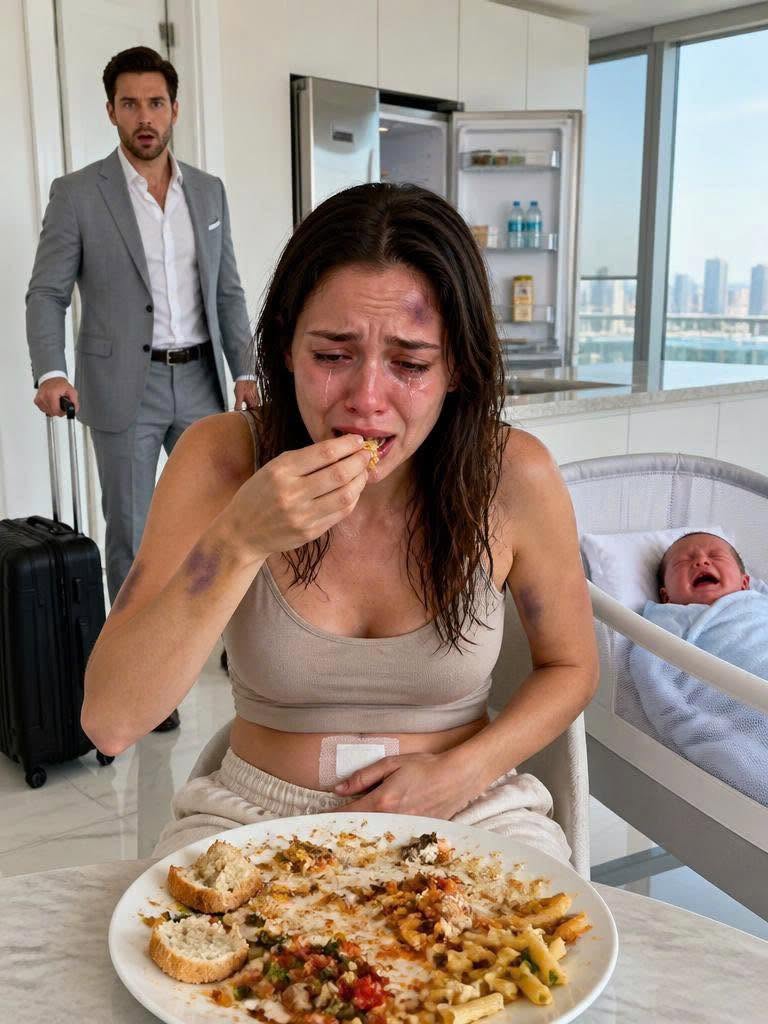 I Came Home Early on New Year’s Eve and Found My Wife Starving — Then the Security Footage Revealed Who Betrayed My Family