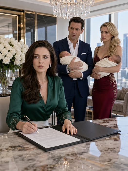 He Paid Me $50 Million to Disappear—Then His Mother Learned the Babies Were Built on a Lie