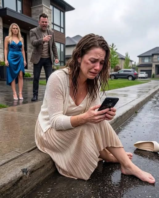 SIX SLAPS IN THE RAIN—BY SUNRISE, MY HUSBAND HAD LOST EVERYTHING