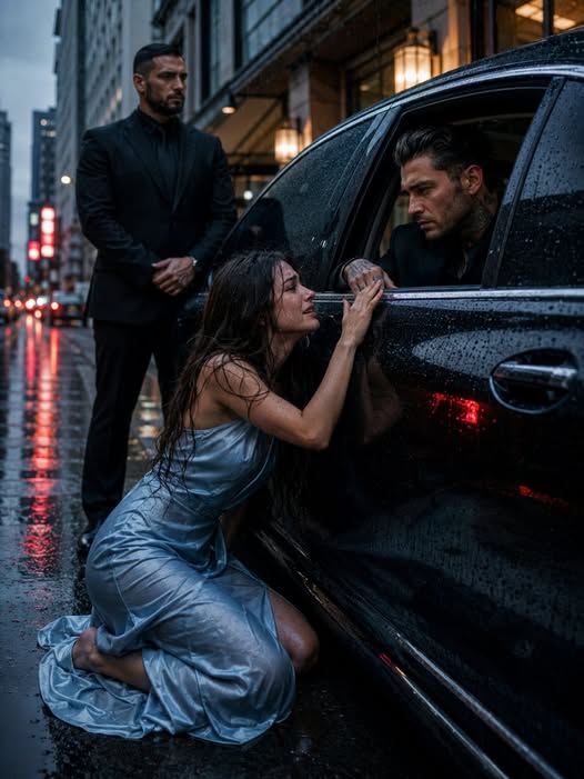 He Left His Wife Alone in the Rain—By Morning, Chicago’s Most Feared Mafia Boss Was Begging for Her Life