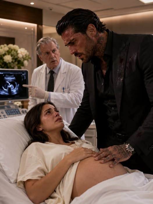 The Mafia Boss Saved a Pregnant Waitress—Then Her Ultrasound Exposed the Heir His Family Tried to Erase