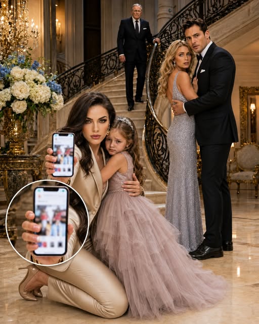 My Husband Watched His Mistress Hurt Our Daughter—Then One Call Brought His Billion-Dollar Empire to Its Knees