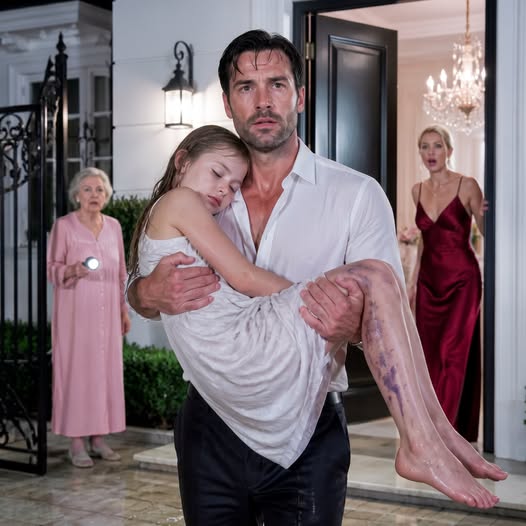 He Carried His Daughter Out of the Mansion—Then Her Mother Begged Him Not to Call the Police