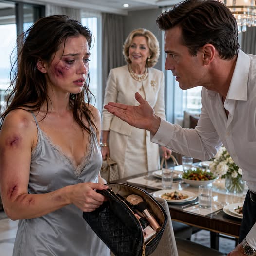 My Husband Said I Painted the Bruises—Then I Pulled the Hospital Records From My Makeup Bag