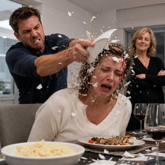 THE NIGHT HE BROKE THE WRONG WOMAN