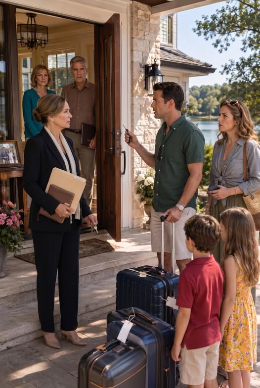 My Son Banned Me From the Family Cruise—So I Sold the House He Thought He Owned