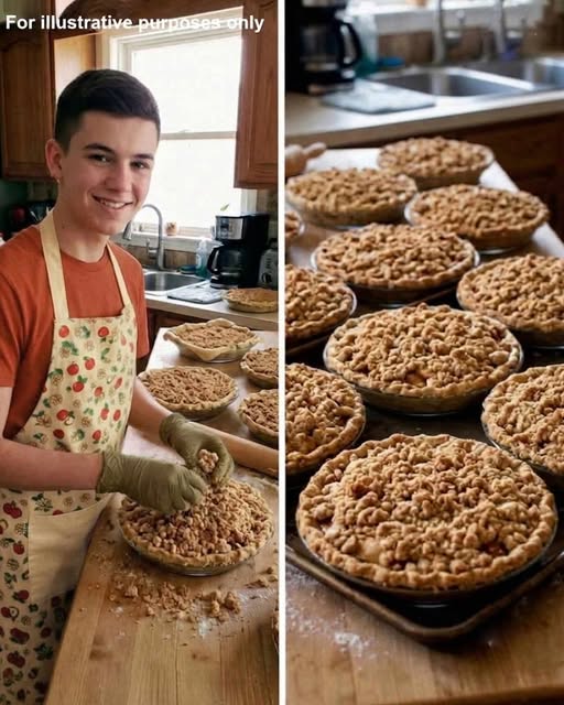 The Police Knocked at 5:12 A.M. After My 14-Year-Old Son Baked 40 Pies—What They Told Me Changed Everything