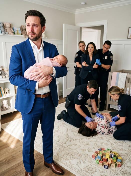 MY MOTHER USED MY NEWBORN TO BREAK MY WIFE — SHE NEVER KNEW I WAS WATCHING