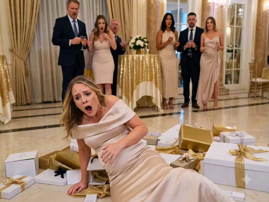 The Baby Shower Betrayal