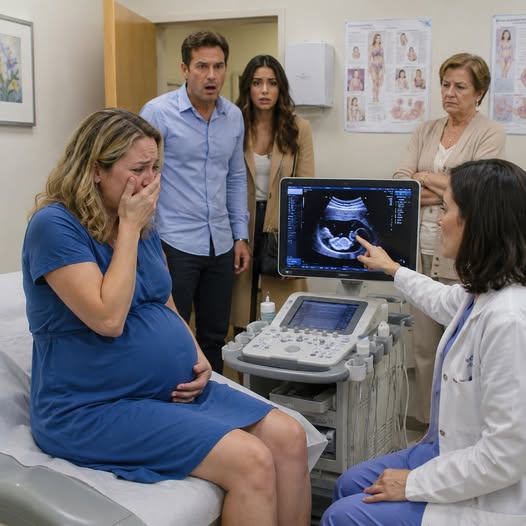 HE CALLED ME A CHEATER AFTER HIS VASECTOMY—THEN THE ULTRASOUND EXPOSED THE LIE HE NEVER EXPECTED
