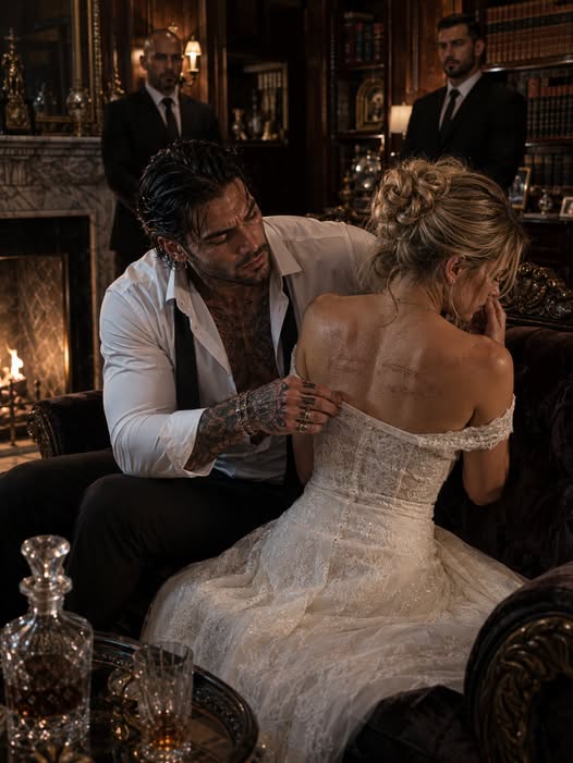 HE TOOK THE WRONG BRIDE—THEN THE MAFIA BOSS SAW THE SCARS SHE HAD BEEN HIDING