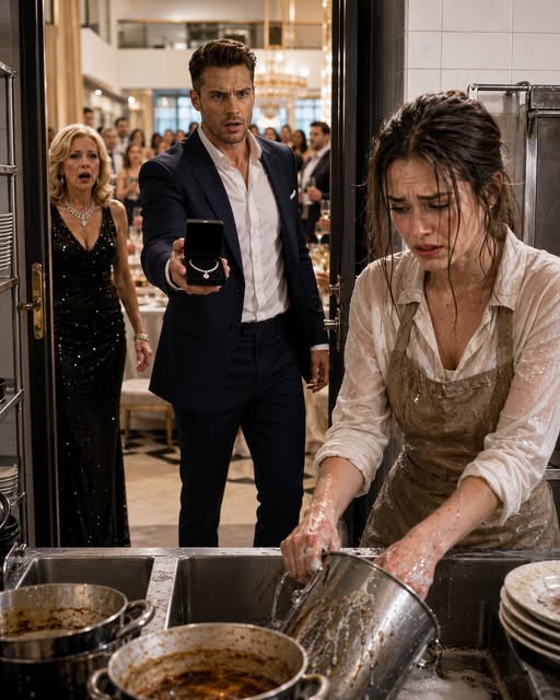 I Came Home With Diamonds—And Found My Wife Scrubbing My Family’s Dirty Dishes