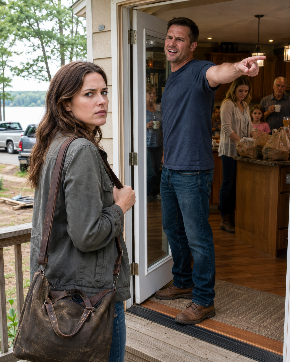 He Threw Me Out of My Own Lake House—Then Learned Who He Had Humiliated