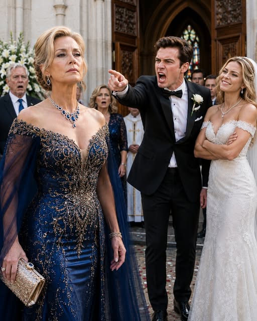 MY SON THREW ME OUT OF HIS WEDDING—AT NOON, HIS PHONE REVEALED WHO REALLY PAID FOR EVERYTHING