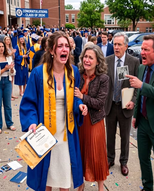THEY WALKED OUT ON THEIR VALEDICTORIAN DAUGHTER—THEN A LAWYER REVEALED THE $48 MILLION SECRET THEY HAD HIDDEN FOR TWELVE YEARS