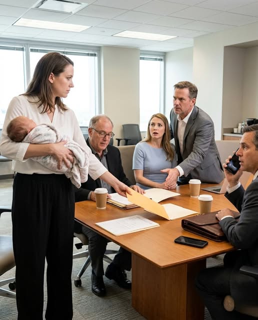 He Told Me to Sign Away Our Home While I Held Our 12-Day-Old Baby—Then One Envelope Made His Lawyer Stop the Divorce
