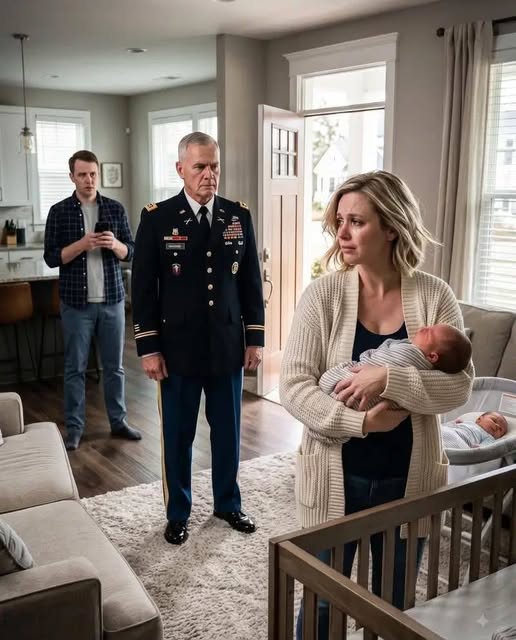 THE NIGHT A COLONEL CAME TO DEFEND MY NEWBORN SONS